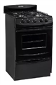 Cocina Escorial Candor black Nuevo Modelo Gas Natural